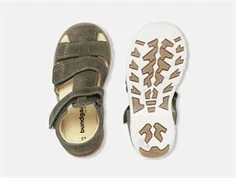 Bundgaard Sofus sandal army ruskind
